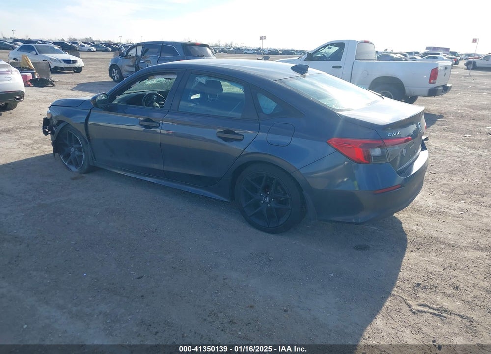 2023 HONDA CIVIC VIN: 2HGFE2F58PH501784