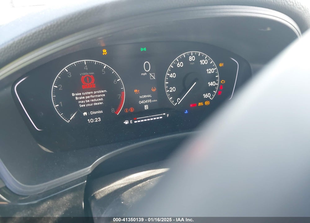 2023 HONDA CIVIC VIN: 2HGFE2F58PH501784