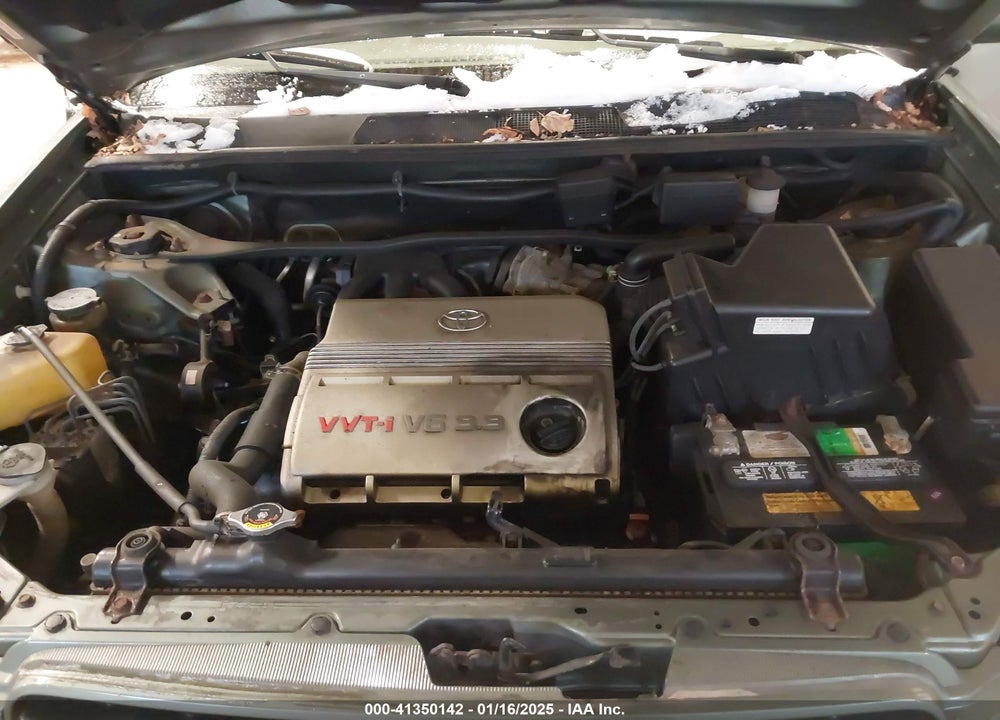 2005 TOYOTA HIGHLANDER V6 VIN: JTEEP21A650093856