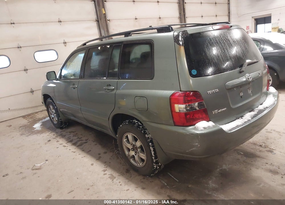 2005 TOYOTA HIGHLANDER V6 VIN: JTEEP21A650093856