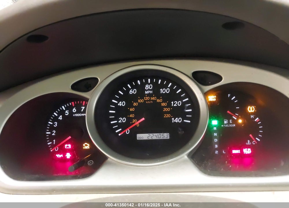2005 TOYOTA HIGHLANDER V6 VIN: JTEEP21A650093856