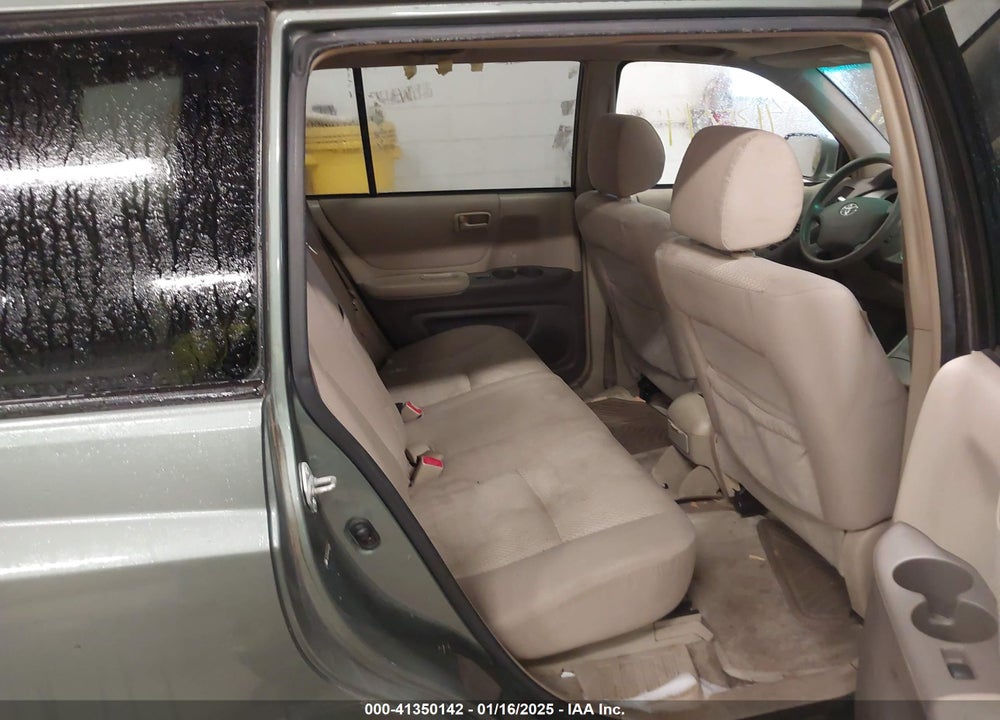 2005 TOYOTA HIGHLANDER V6 VIN: JTEEP21A650093856