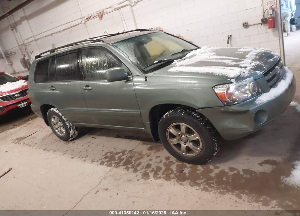 2005 TOYOTA HIGHLANDER V6 VIN: JTEEP21A650093856