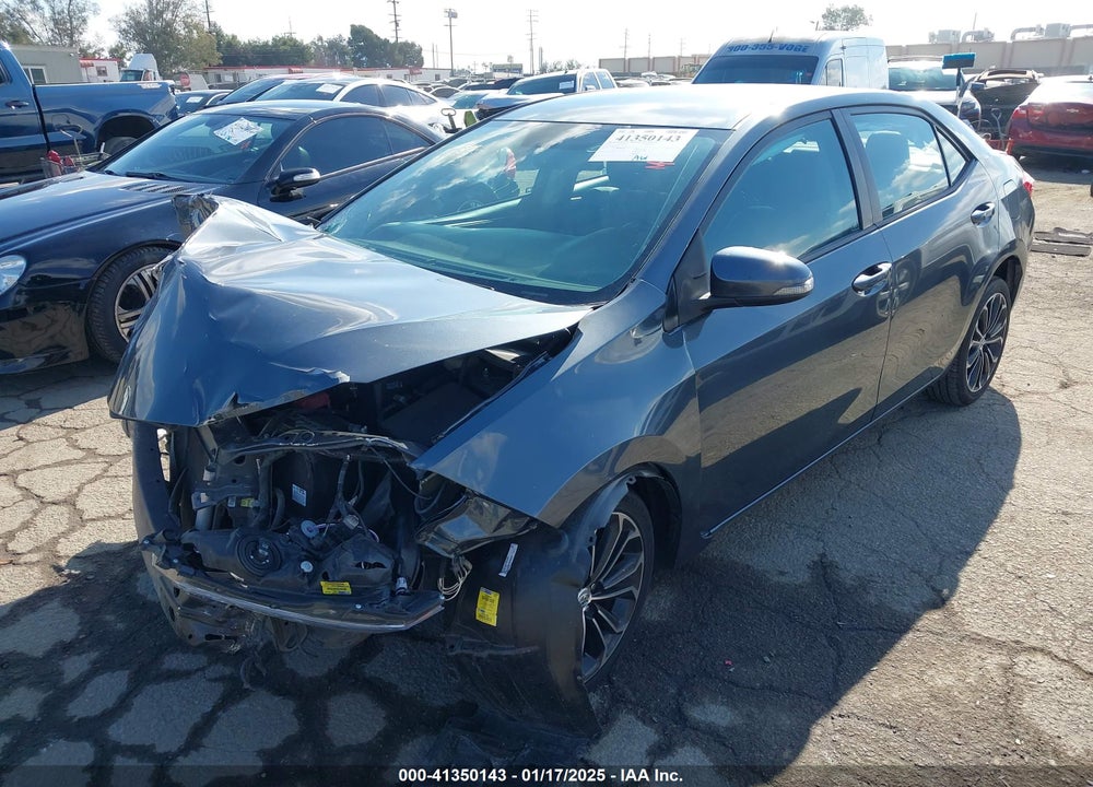 2016 TOYOTA COROLLA VIN: 5YFBURHE9GP531828
