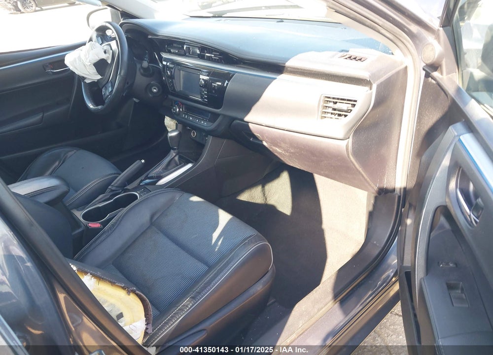 2016 TOYOTA COROLLA VIN: 5YFBURHE9GP531828