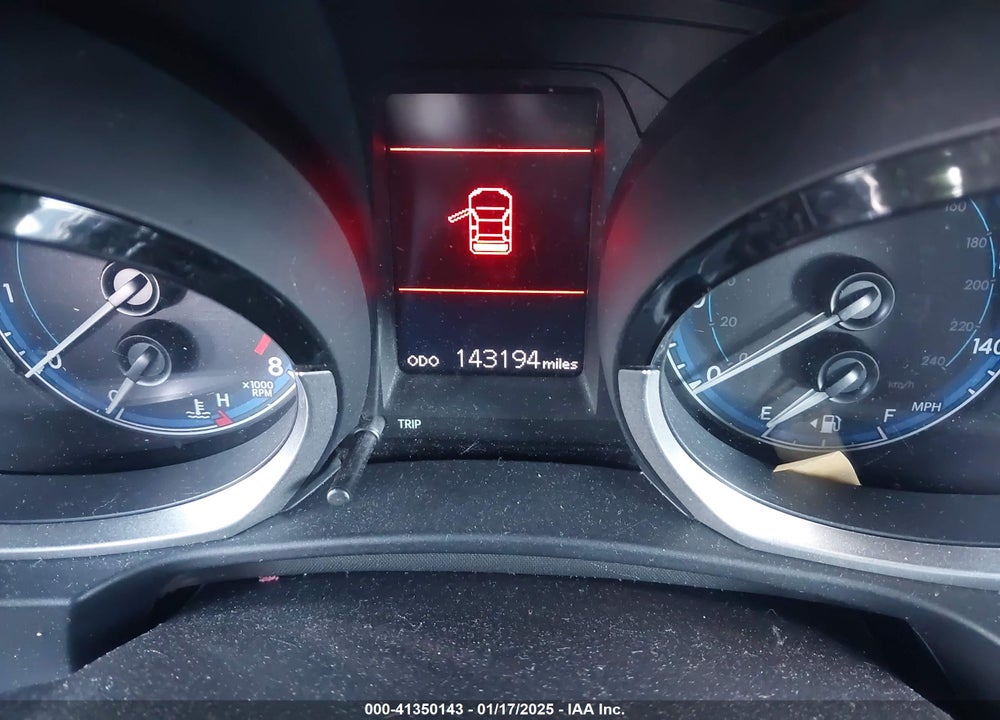 2016 TOYOTA COROLLA VIN: 5YFBURHE9GP531828