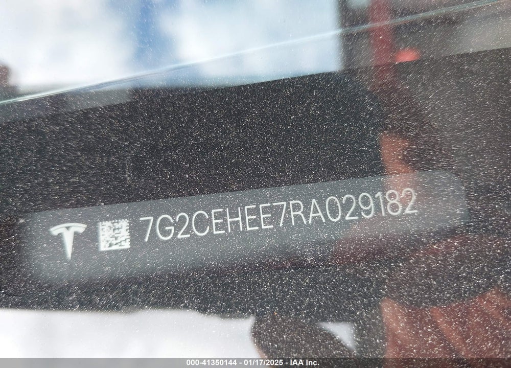 2024 TESLA CYBERTRUCK VIN: 7G2CEHEE7RA029182