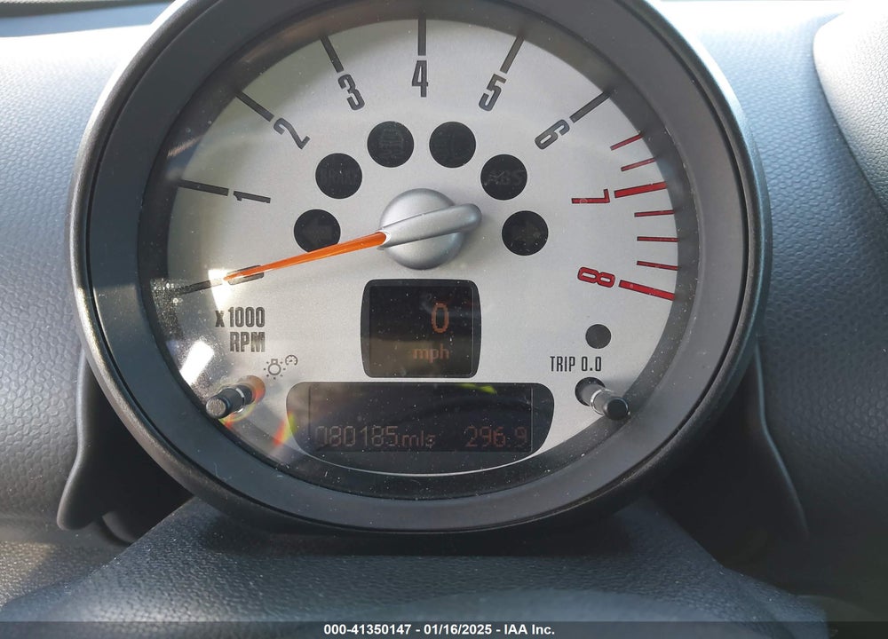 2012 MINI COOPER COUNTRYMAN VIN: WMWZB3C51CWM02747