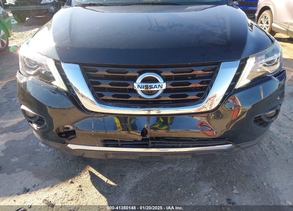 2019 NISSAN PATHFINDER VIN: 5N1DR2MM1KC583062