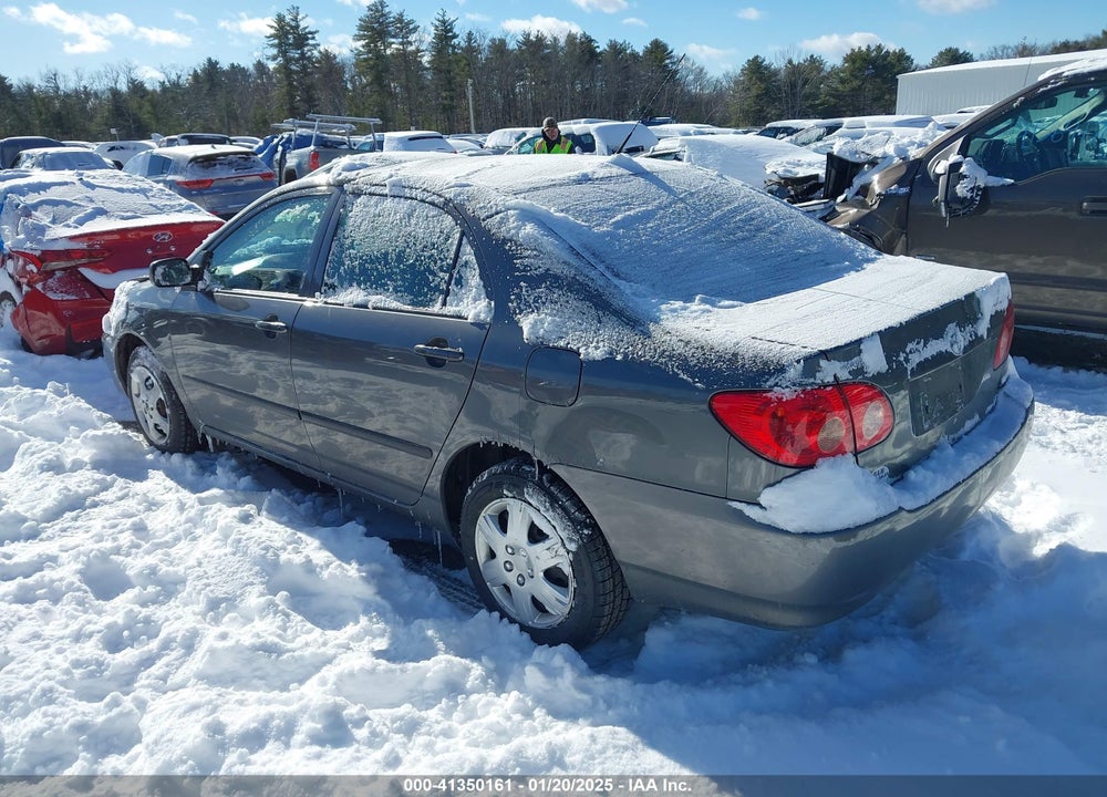 2008 TOYOTA COROLLA CE VIN: 2T1BR32E28C936275