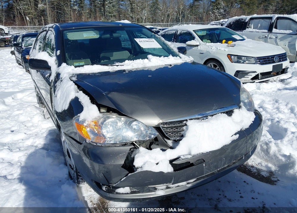 2008 TOYOTA COROLLA CE VIN: 2T1BR32E28C936275