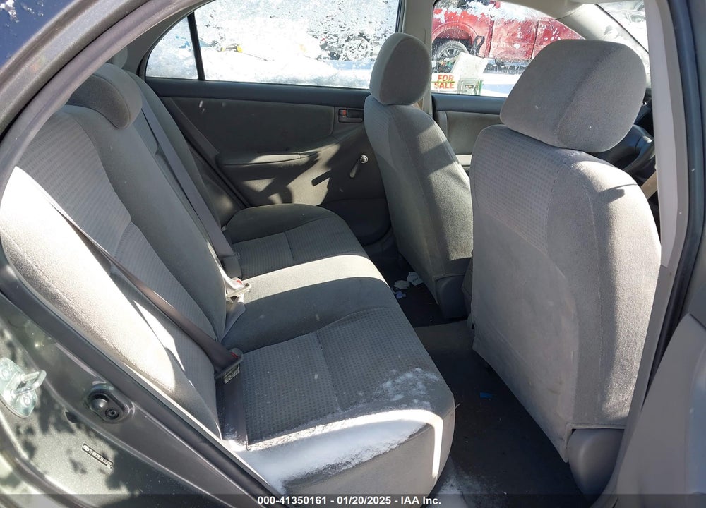 2008 TOYOTA COROLLA CE VIN: 2T1BR32E28C936275