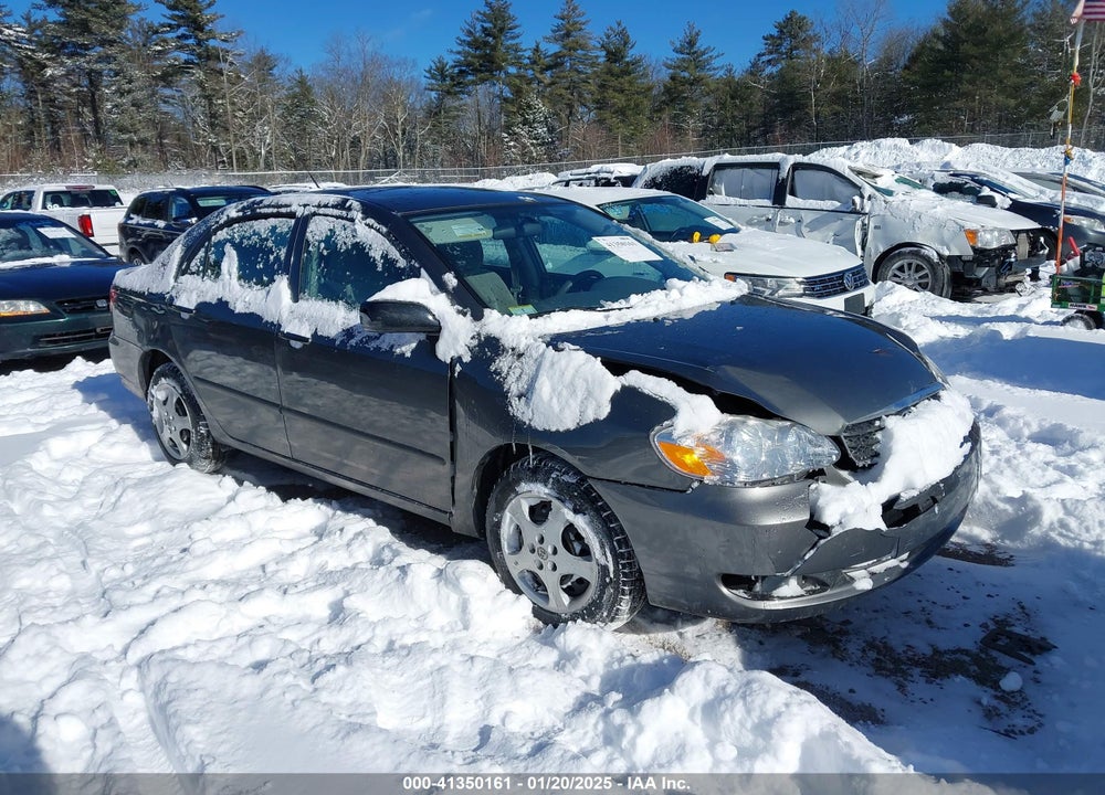 2008 TOYOTA COROLLA CE VIN: 2T1BR32E28C936275
