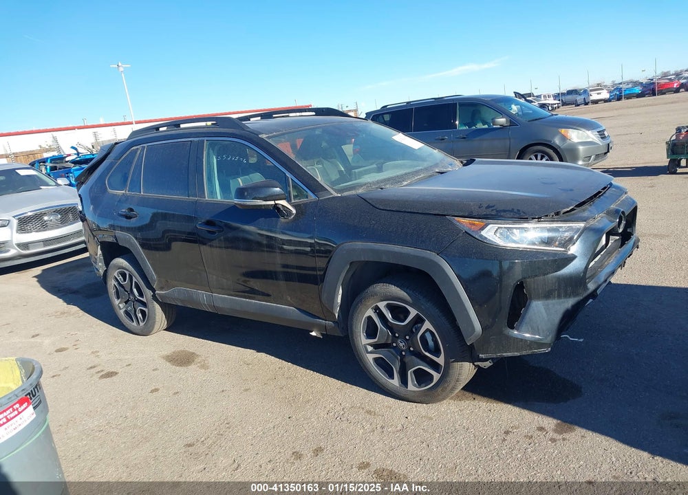 2021 TOYOTA RAV4 ADVENTURE VIN: 2T3J1RFVXMW156475