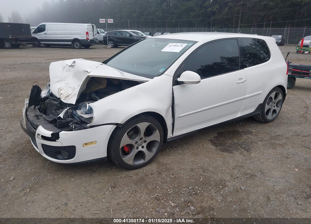 2008 VOLKSWAGEN GTI VIN: WVWEV71K38W269828
