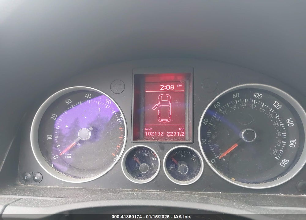 2008 VOLKSWAGEN GTI VIN: WVWEV71K38W269828
