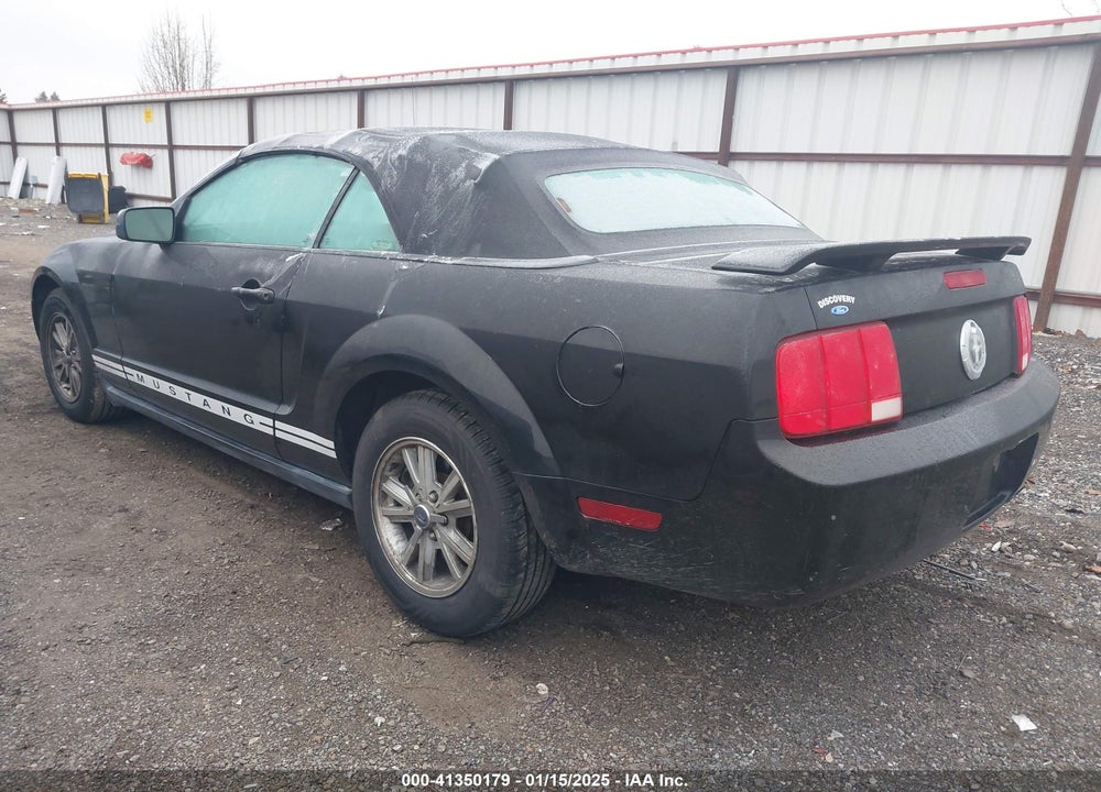 2006 FORD MUSTANG V6 VIN: 1ZVFT84N065190560