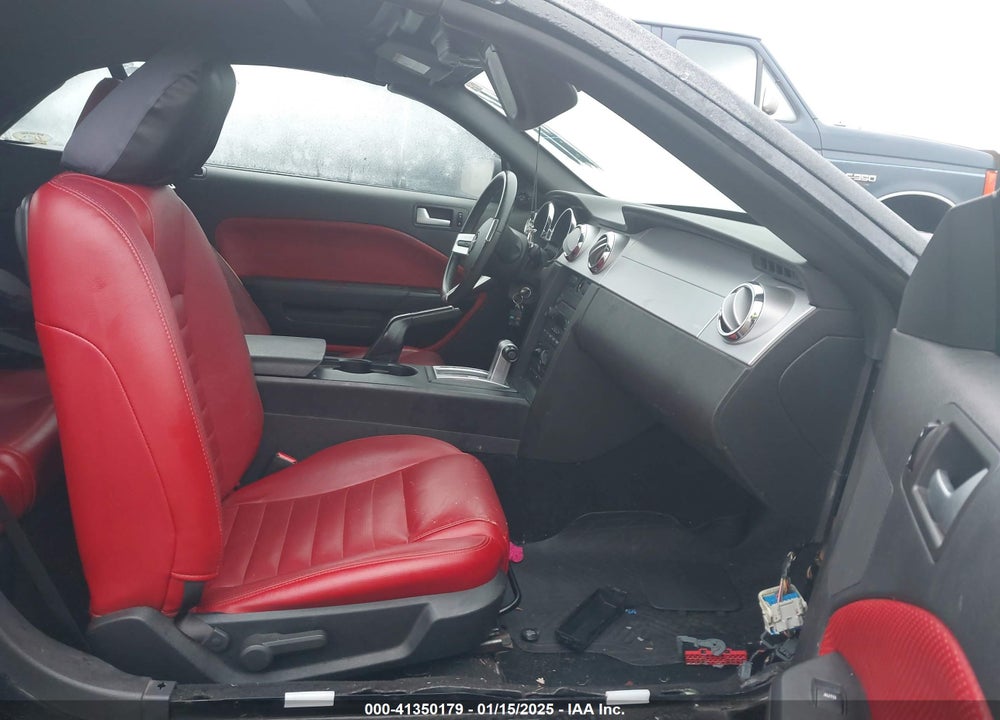 2006 FORD MUSTANG V6 VIN: 1ZVFT84N065190560