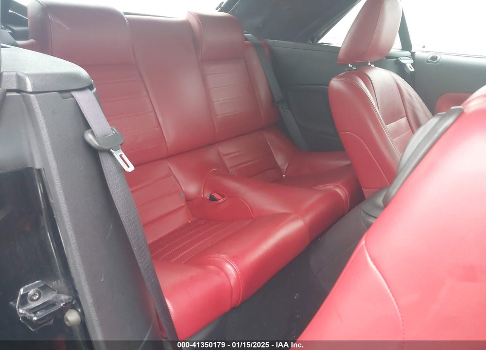 2006 FORD MUSTANG V6 VIN: 1ZVFT84N065190560