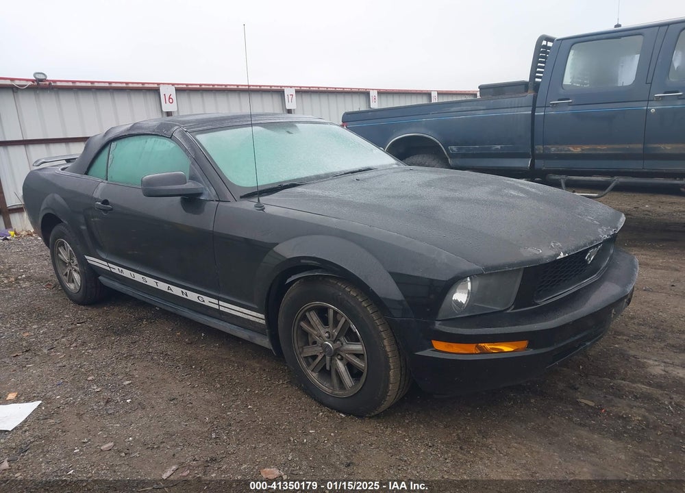 2006 FORD MUSTANG V6 VIN: 1ZVFT84N065190560