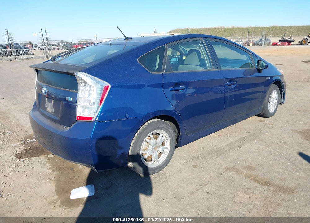 2010 TOYOTA PRIUS VIN: JTDKN3DU8A1241387