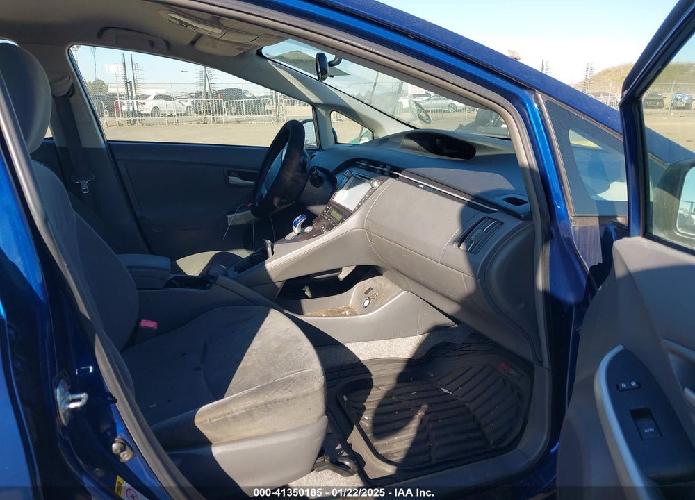 2010 TOYOTA PRIUS VIN: JTDKN3DU8A1241387