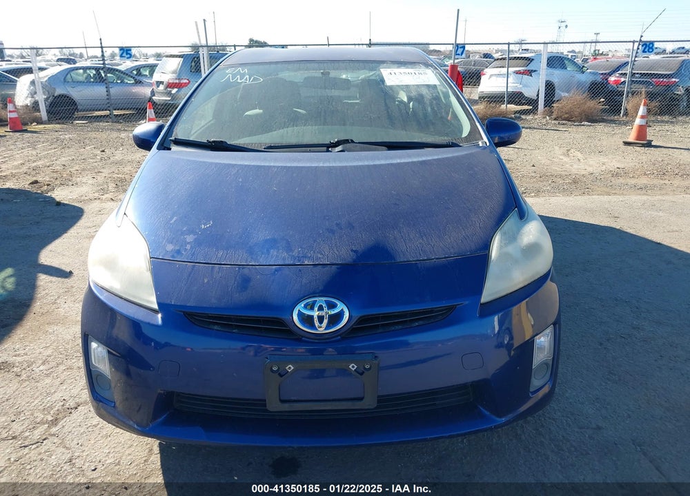 2010 TOYOTA PRIUS VIN: JTDKN3DU8A1241387