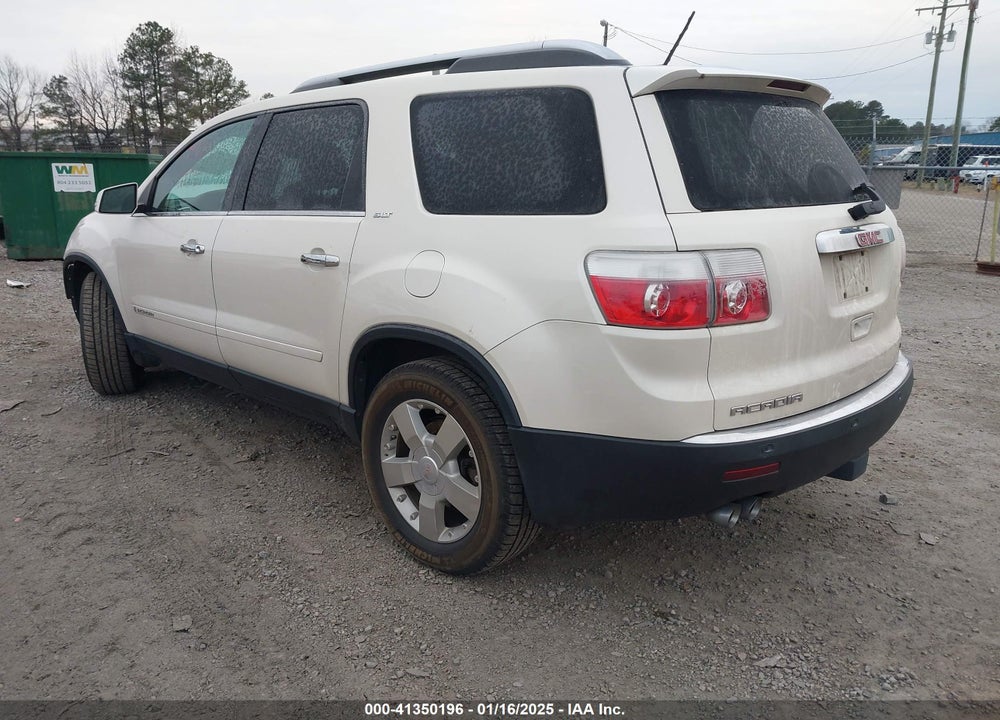 2008 GMC ACADIA SLT-2 VIN: 1GKEV33708J293409