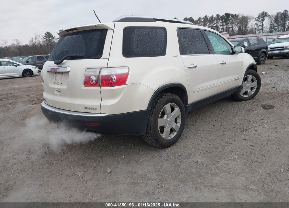 2008 GMC ACADIA SLT-2 VIN: 1GKEV33708J293409