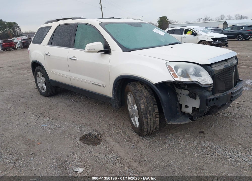 2008 GMC ACADIA SLT-2 VIN: 1GKEV33708J293409