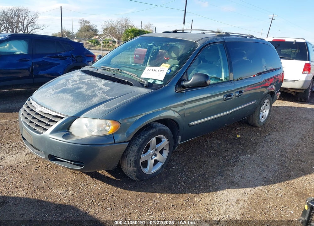 2006 CHRYSLER TOWN & COUNTRY VIN: 2A4GP54L46R728909