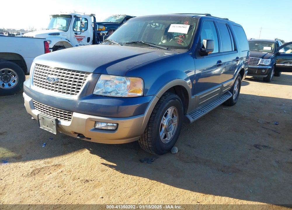 2004 FORD EXPEDITION EDDIE BAUER VIN: 1FMFU18L14LB29755