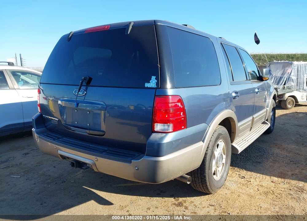 2004 FORD EXPEDITION EDDIE BAUER VIN: 1FMFU18L14LB29755