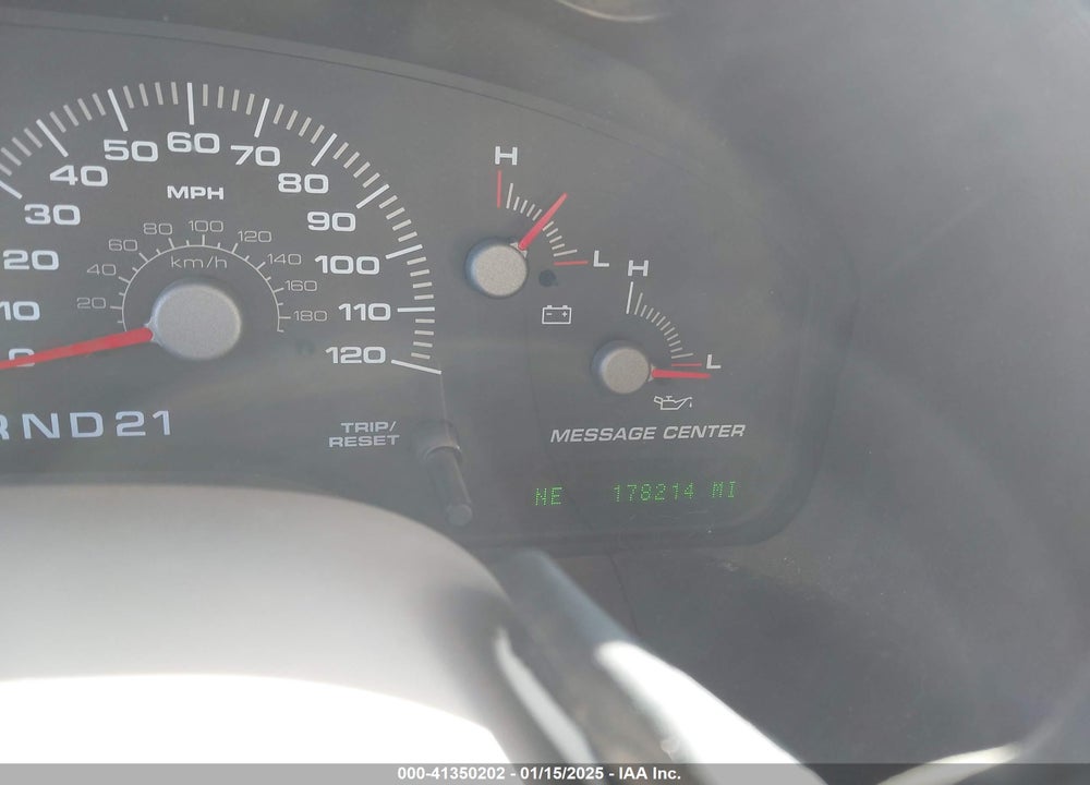 2004 FORD EXPEDITION EDDIE BAUER VIN: 1FMFU18L14LB29755
