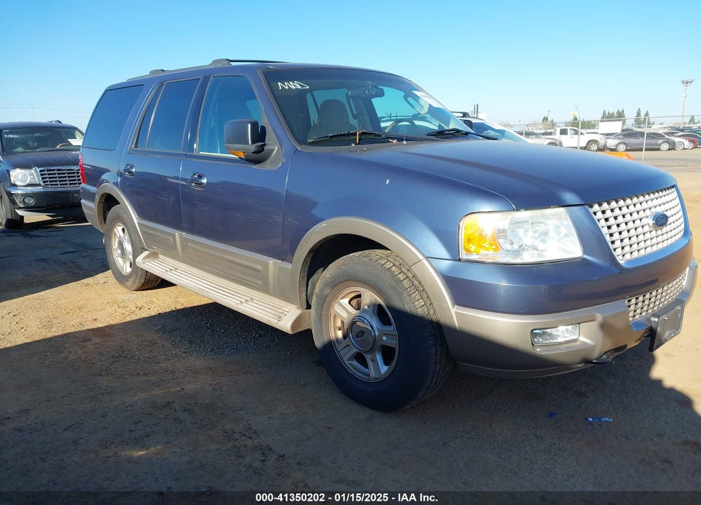 2004 FORD EXPEDITION EDDIE BAUER VIN: 1FMFU18L14LB29755