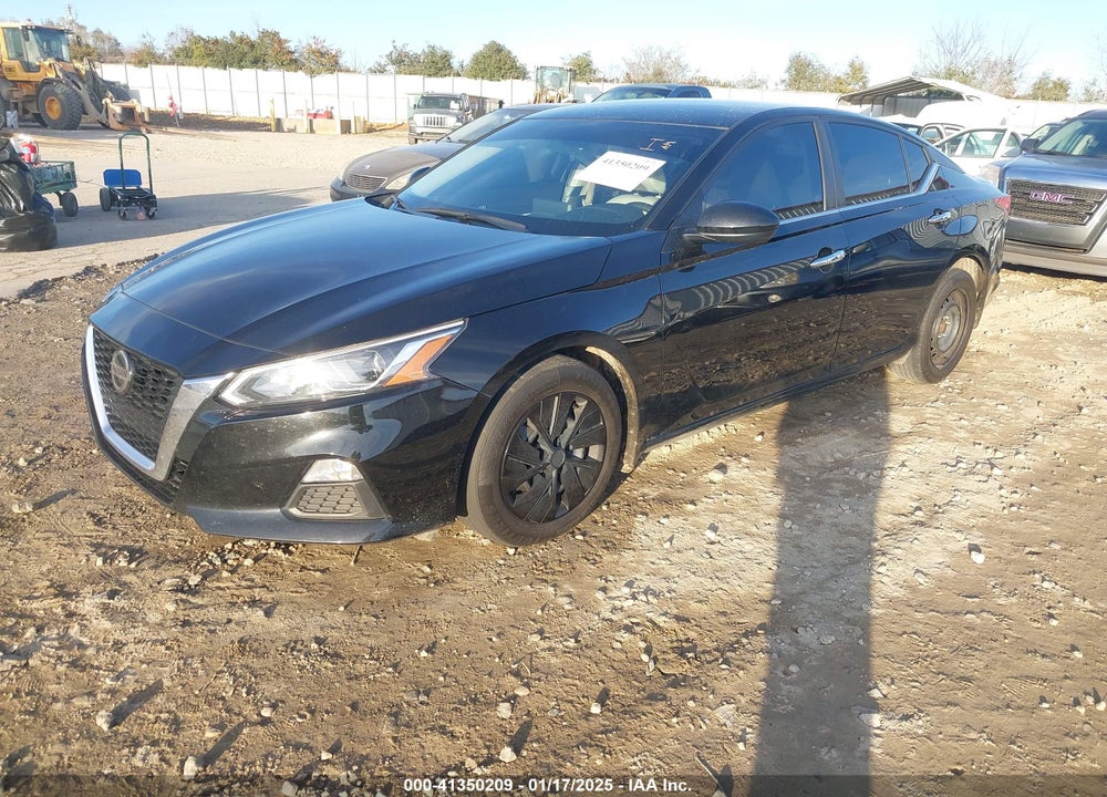 2019 NISSAN ALTIMA 2.5 S VIN: 1N4BL4BV4KC165167