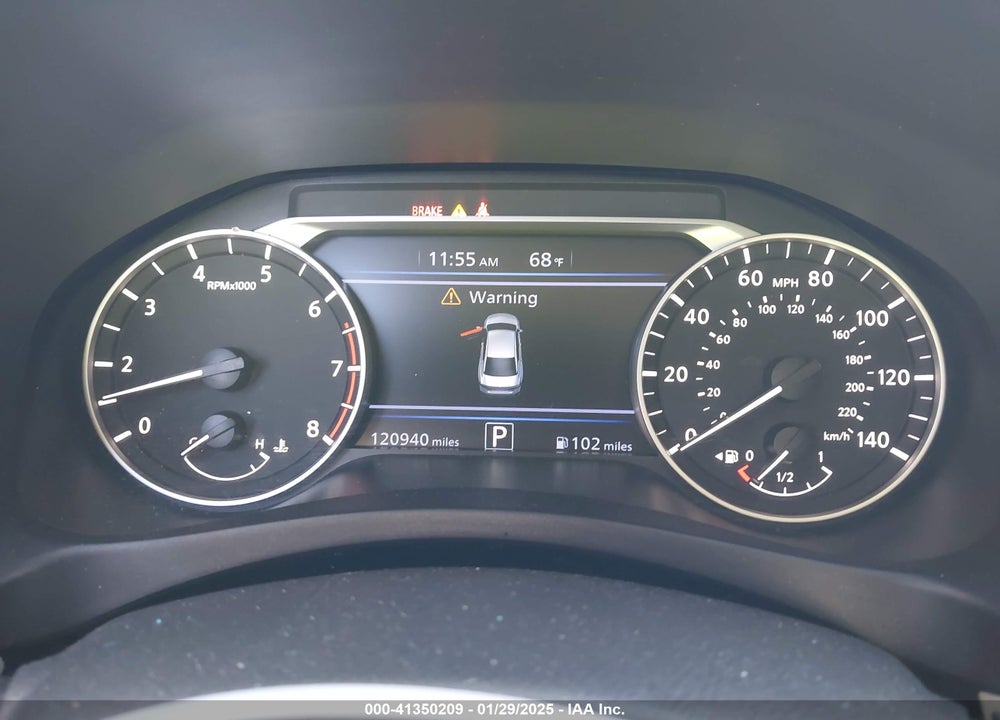 2019 NISSAN ALTIMA 2.5 S VIN: 1N4BL4BV4KC165167