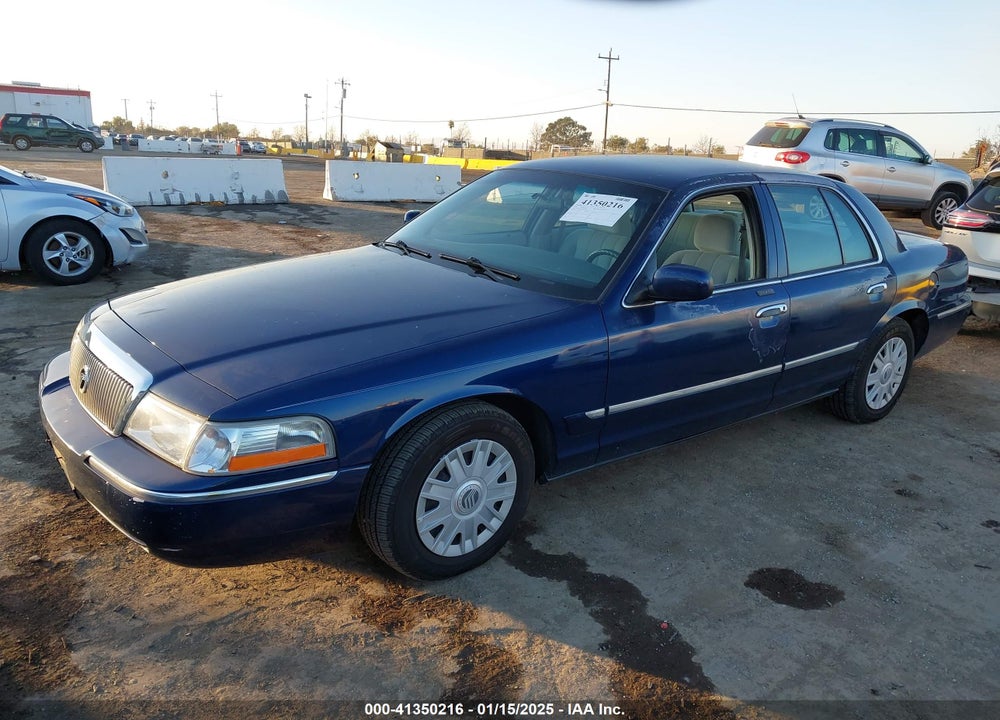 2004 MERCURY GRAND MARQUIS GS VIN: 2MEFM74W54X654701