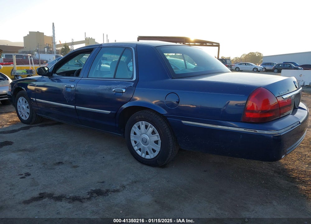 2004 MERCURY GRAND MARQUIS GS VIN: 2MEFM74W54X654701