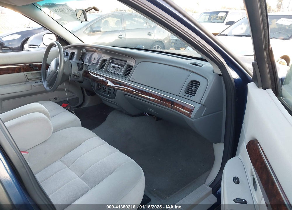 2004 MERCURY GRAND MARQUIS GS VIN: 2MEFM74W54X654701