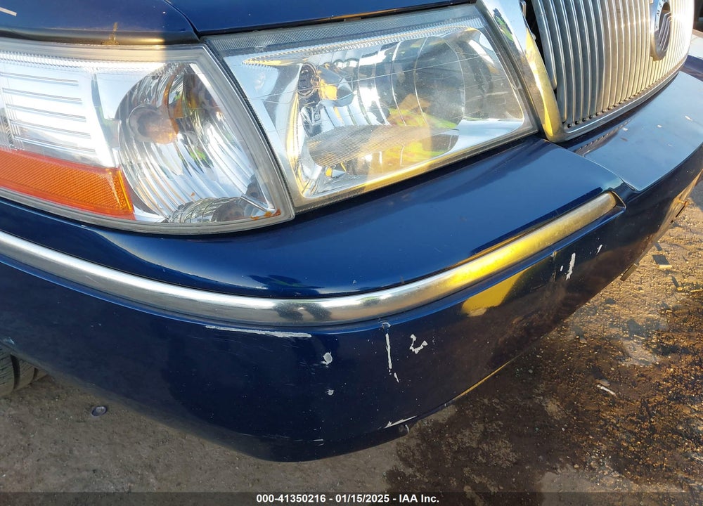2004 MERCURY GRAND MARQUIS GS VIN: 2MEFM74W54X654701