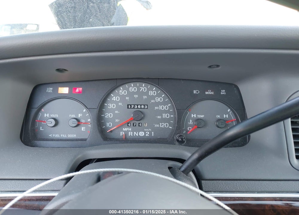 2004 MERCURY GRAND MARQUIS GS VIN: 2MEFM74W54X654701