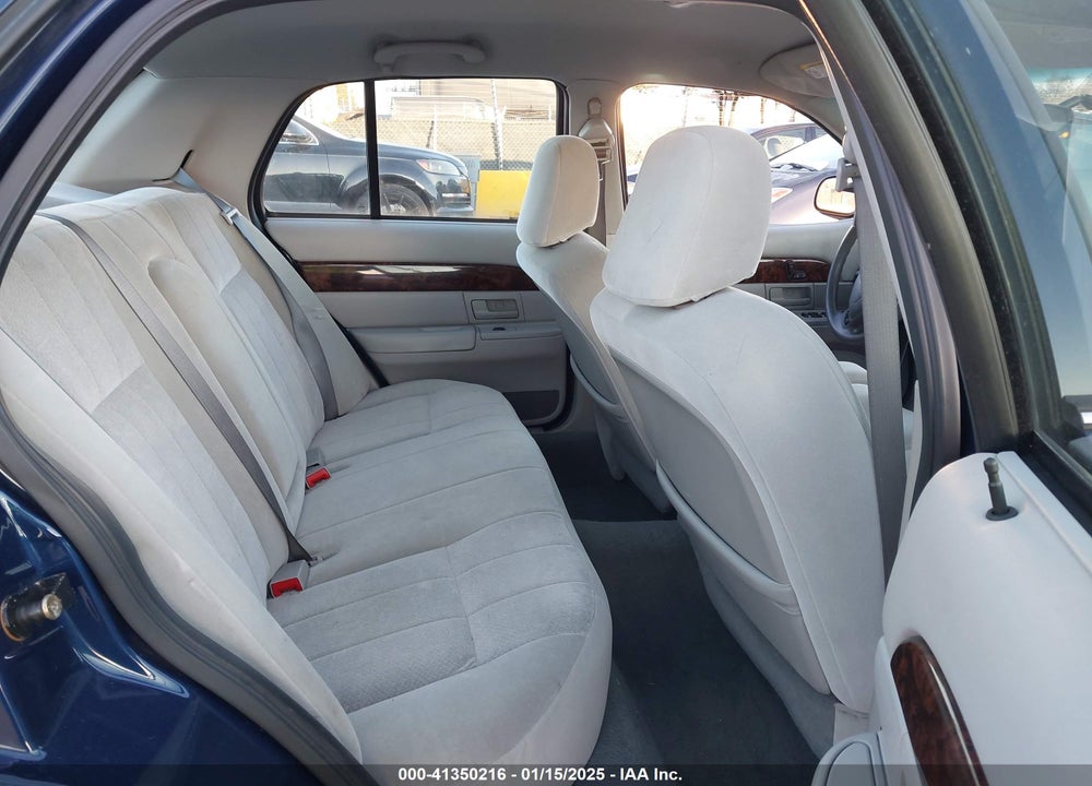 2004 MERCURY GRAND MARQUIS GS VIN: 2MEFM74W54X654701