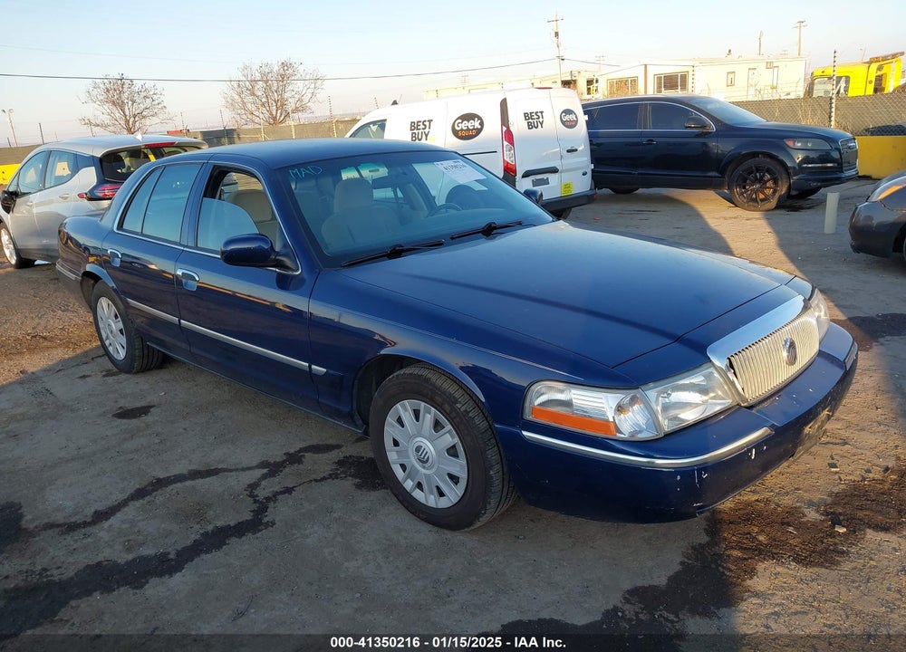 2004 MERCURY GRAND MARQUIS GS VIN: 2MEFM74W54X654701