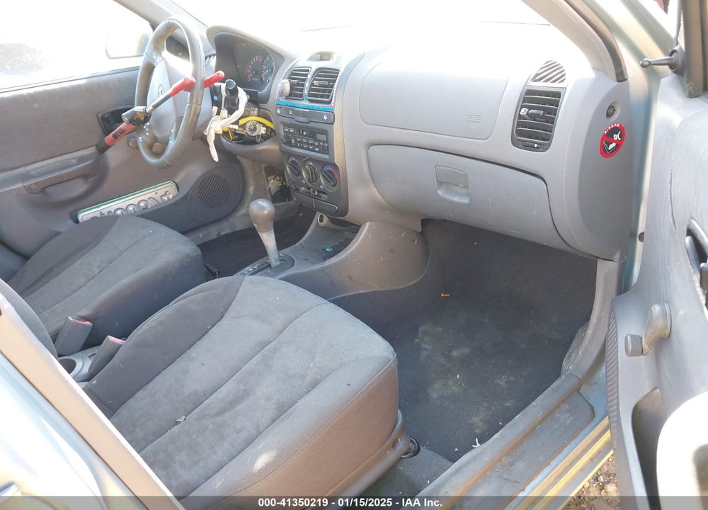 2004 HYUNDAI ACCENT GL VIN: KMHCG45C14U547954