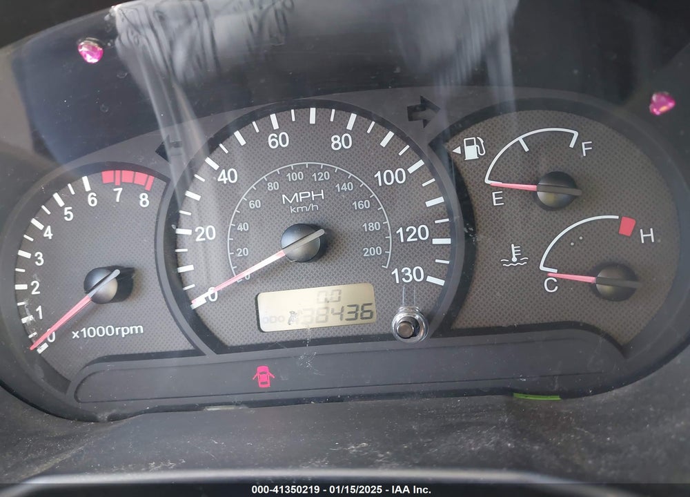 2004 HYUNDAI ACCENT GL VIN: KMHCG45C14U547954