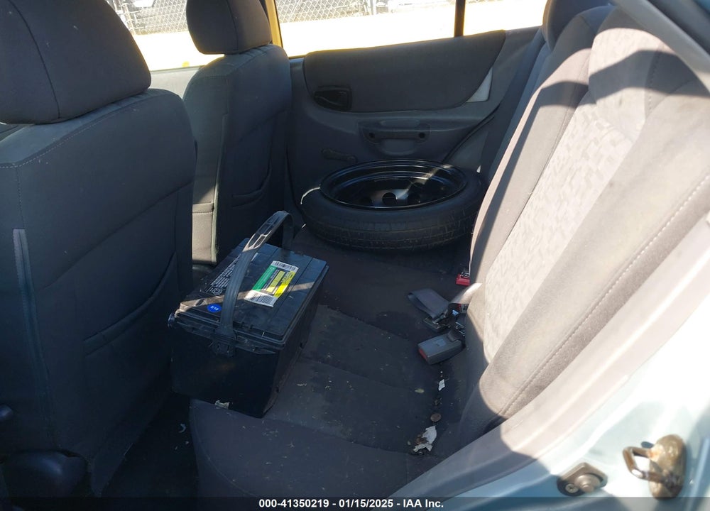 2004 HYUNDAI ACCENT GL VIN: KMHCG45C14U547954