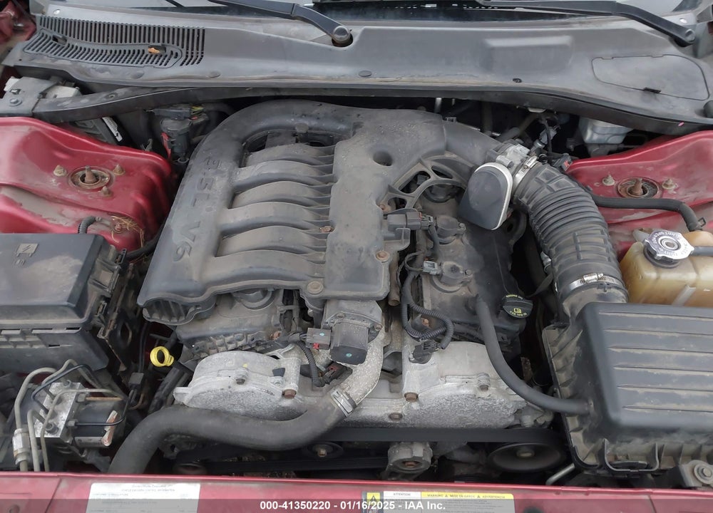 2008 DODGE CHARGER VIN: 2B3KA43G18H226952