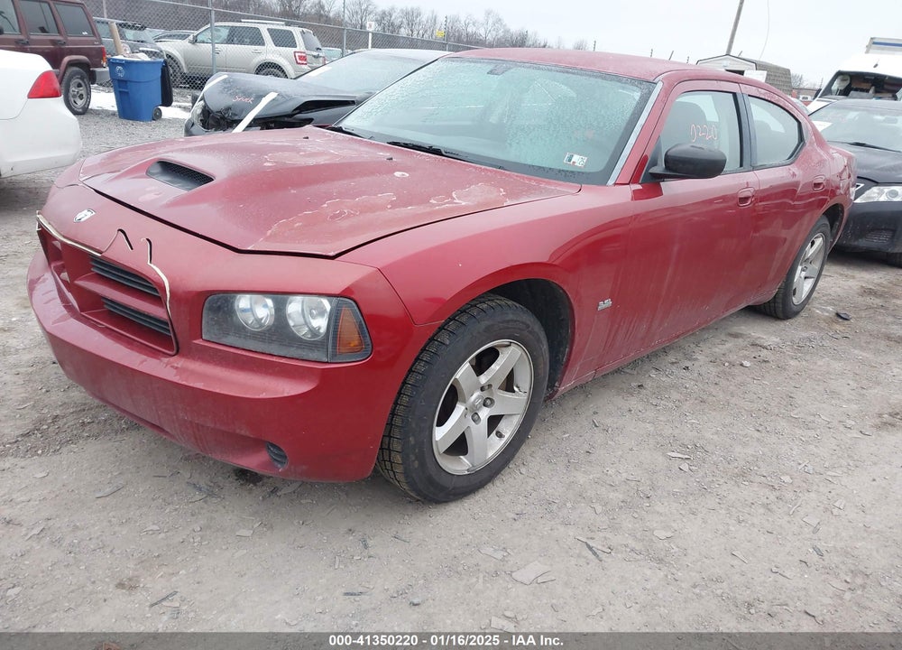 2008 DODGE CHARGER VIN: 2B3KA43G18H226952