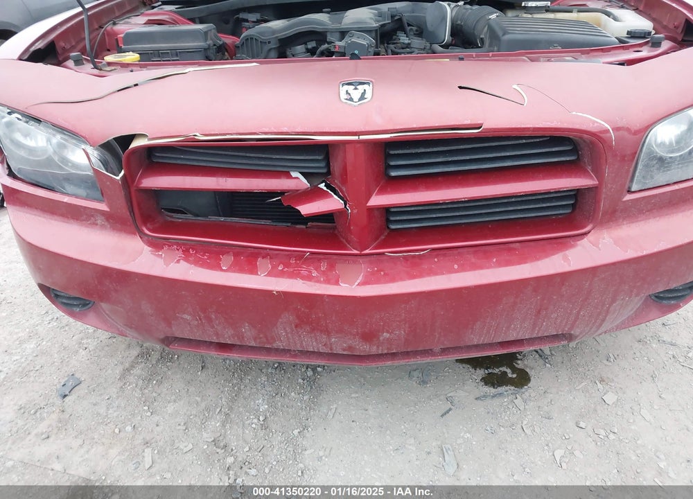 2008 DODGE CHARGER VIN: 2B3KA43G18H226952